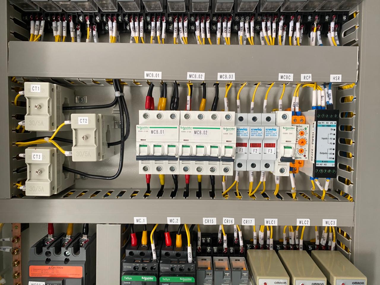 Project Electrical Panel Pramuka dan BPKP 4 oleh PT Buana Inti Multi Anugerah